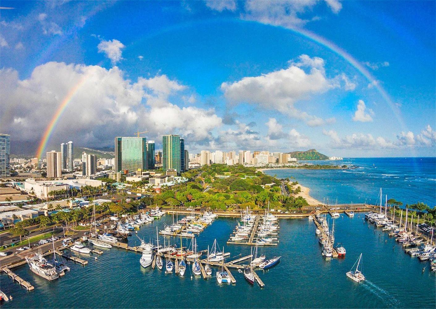 Апартаменты Ilikai Tower 1533 Yacht Harbor View 1Br Гонолулу Экстерьер фото