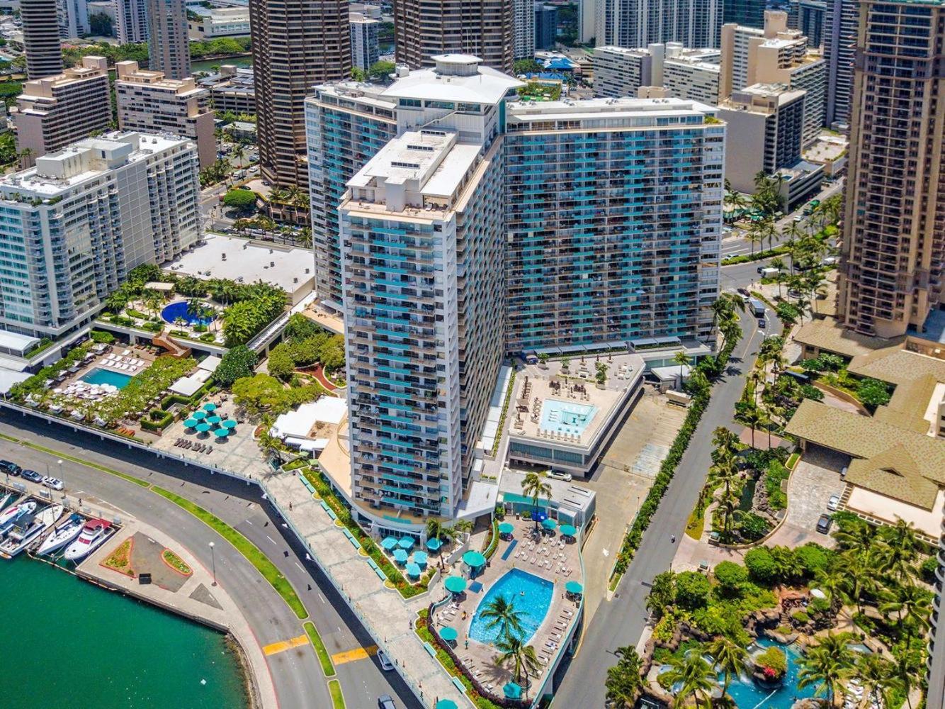 Апартаменты Ilikai Tower 1533 Yacht Harbor View 1Br Гонолулу Экстерьер фото