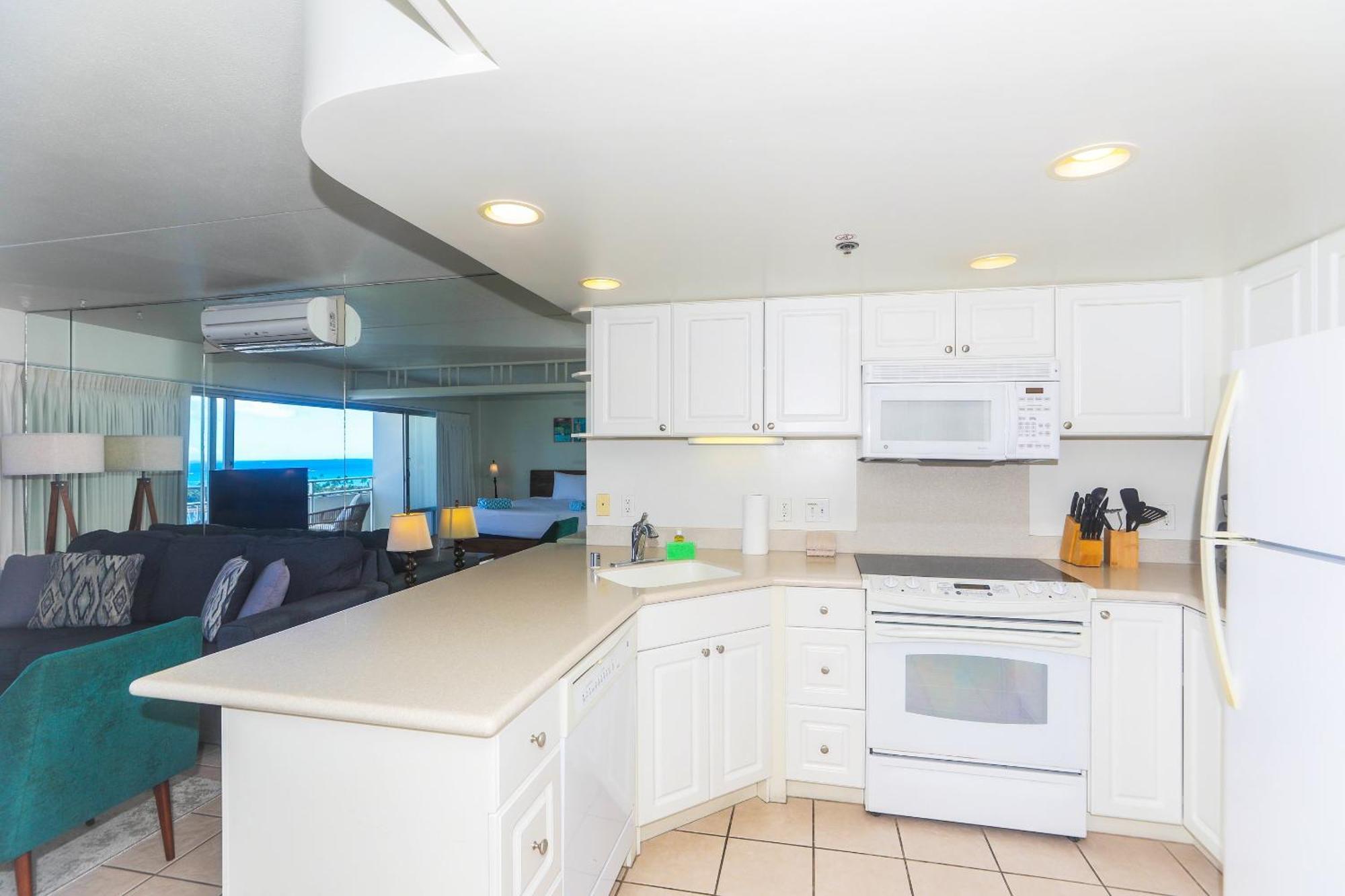 Апартаменты Ilikai Tower 1533 Yacht Harbor View 1Br Гонолулу Экстерьер фото