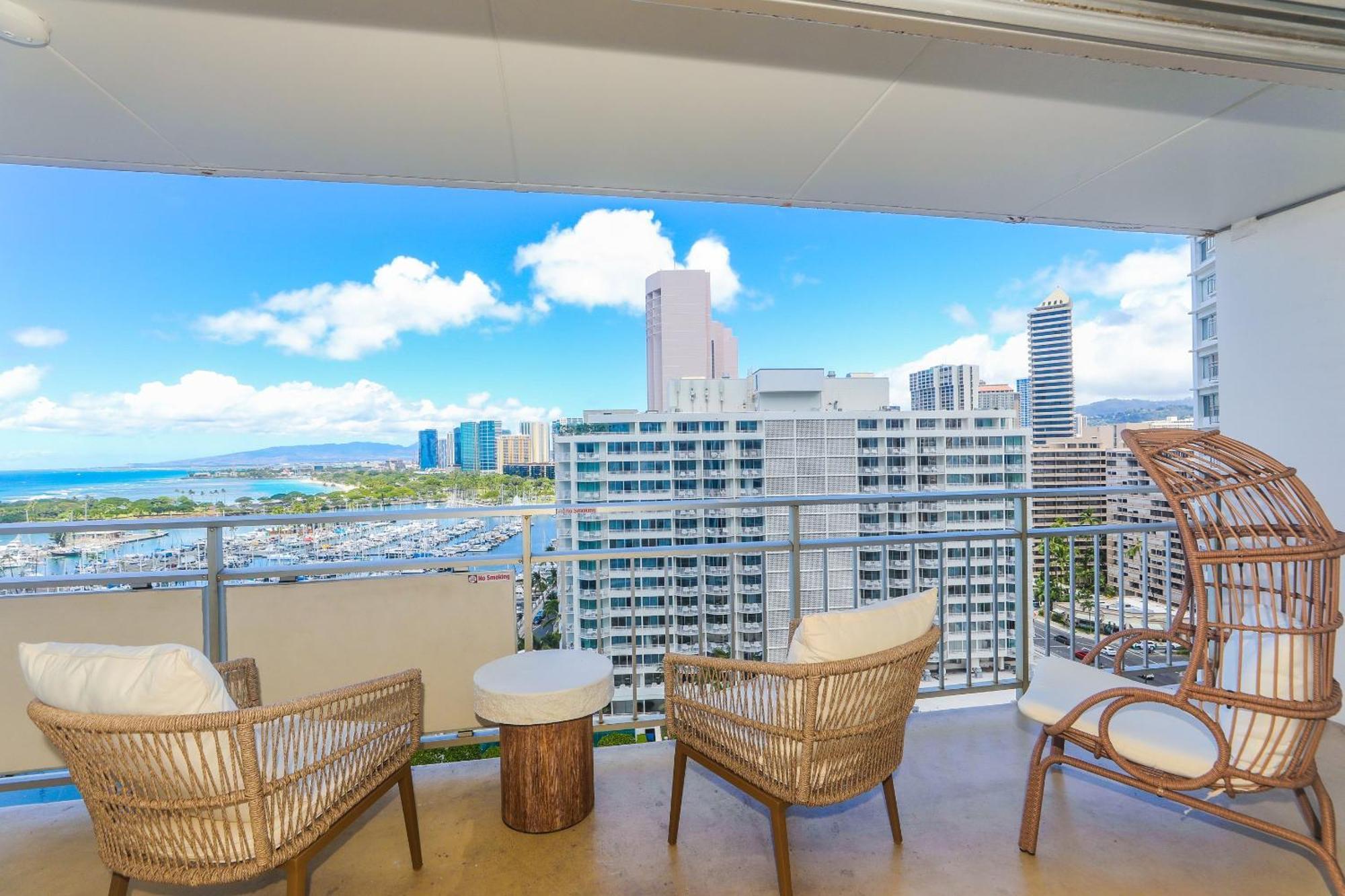Апартаменты Ilikai Tower 1533 Yacht Harbor View 1Br Гонолулу Экстерьер фото